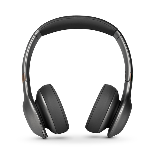 JBL EVEREST™ 310 - Gun Metal - Wireless On-ear headphones - Front