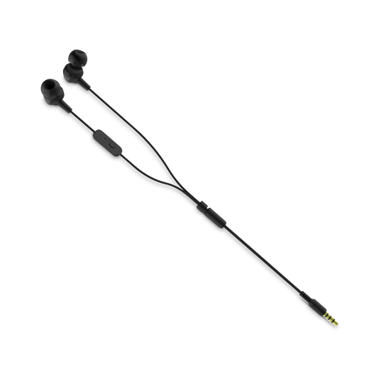C150SI - Black - JBL C150SI In Ear Headphones - Detailshot 3