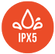 Kháng nước chuẩn IPX5