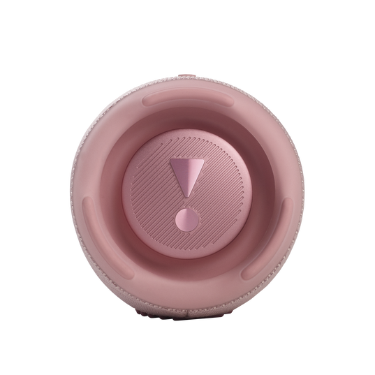 JBL Charge 5 - Pink - Portable Waterproof Speaker with Powerbank - Left