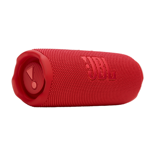 JBL Flip 7 - Red - Portable waterproof and drop-proof  speaker - Detailshot 2