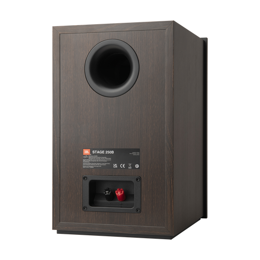 Stage 250B - Espresso - 2-Way 5.25-inch (130mm) Bookshelf Loudspeaker - Pair - Detailshot 6