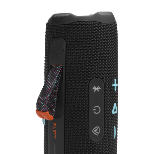 JBL Flip 7 - Funky Black - Portable waterproof and drop-proof  speaker - Detailshot 5