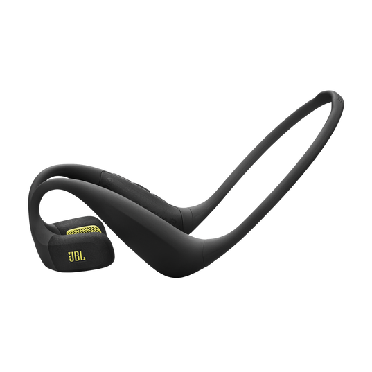 JBL Endurance Pace - Black / Lime - Open-Ear Sport Headphones - Detailshot 3