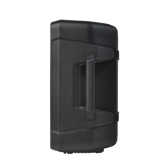 JBL IRX108BT - Black - Powered 8” Portable Speaker with Bluetooth® - Left