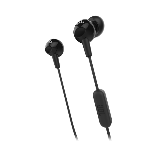 C150SI - Black - JBL C150SI In Ear Headphones - Detailshot 1