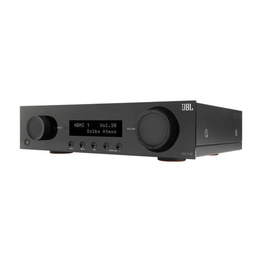 MA710 - Black - 7.2-channel 8K AV Receiver - Hero