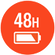 48 giờ chơi nhạc c&ugrave;ng sạc nhanh