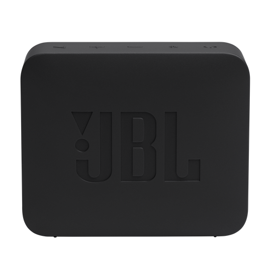 JBL Go Essential 2 - Black - Portable Waterproof Speaker - Back