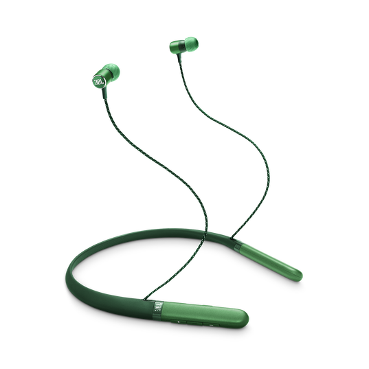 JBL Live 200BT - Green - Wireless in-ear neckband headphones - Hero