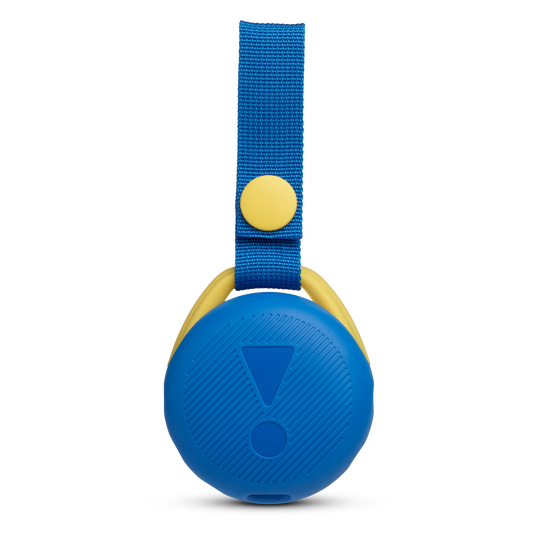 JBL JR Pop - Cool Blue - Portable speaker for kids - Back