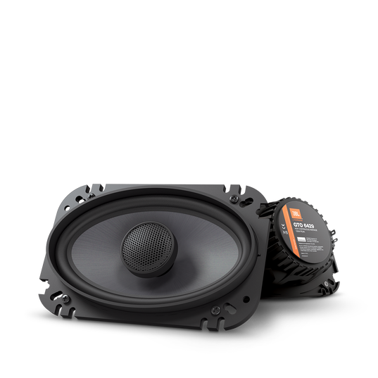 GTO6429 - Black - 135-Watt, Two-Way 4" x 6" Speaker System - Hero