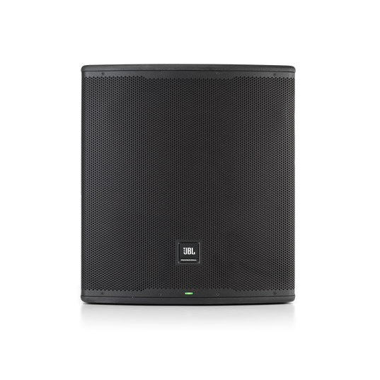 JBL EON718S - Black - Powered 18-inch PA Subwoofer - Front