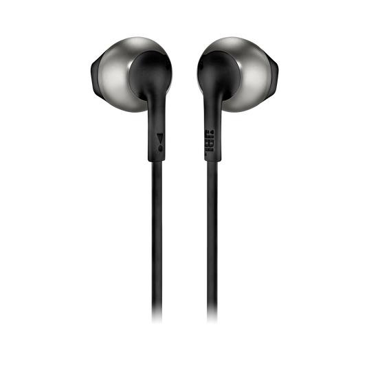 JBL Tune 205BT - Black - Wireless Earbud headphones - Back