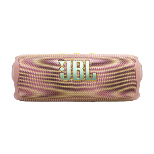 JBL Flip 7 - Pink - Portable waterproof and drop-proof  speaker - Front