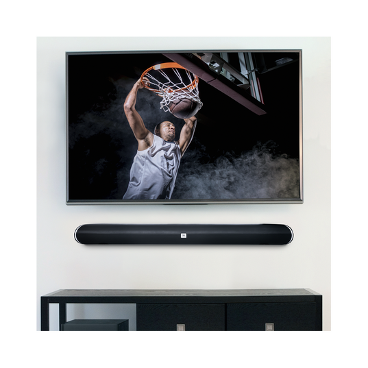 Cinema SB250 - Black - Wireless Bluetooth Home Speaker System - Detailshot 8