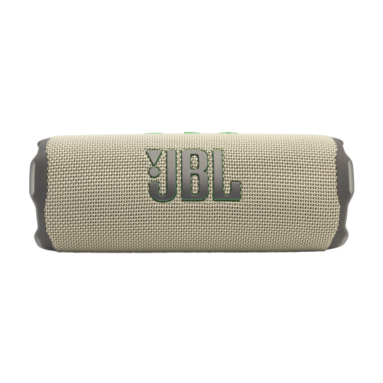 JBL Flip 7 - Sand - Portable waterproof and drop-proof  speaker - Front