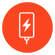 Built-in powerbank