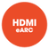HDMI eARC với t&iacute;nh năng truyền qua 4K Dolby Vision