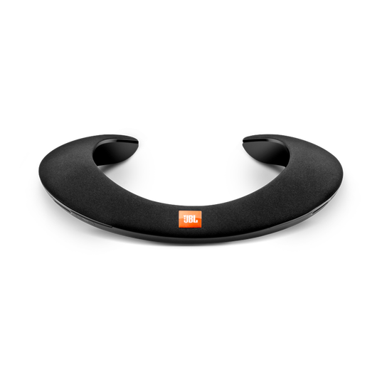 JBL SOUNDGEAR - Black - Wearable wireless sound - Front