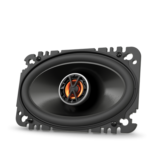 Club 6420 - Black - 4"x6" (100mm x 152mm) coaxial car speaker - Hero