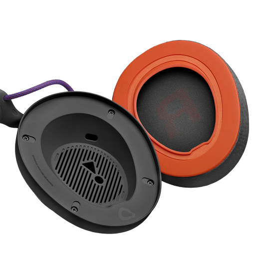 JBL Quantum 250 - Black - Wired multiplatform gaming headset - Detailshot 12