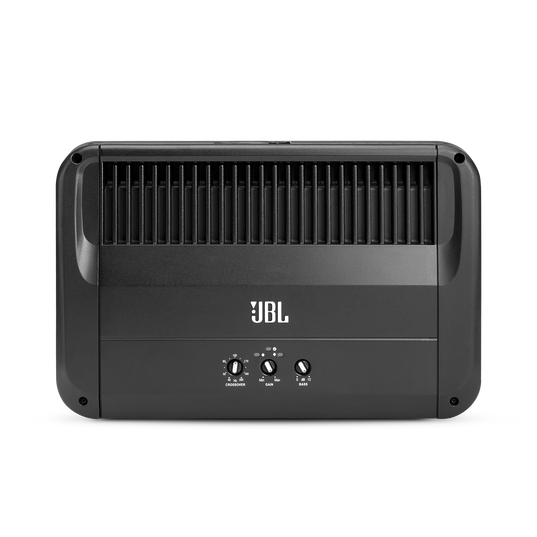 GRAND TOURING GTO 1001EZ - Black - 1-Channel Power Amplifier (1000 watts) - Front