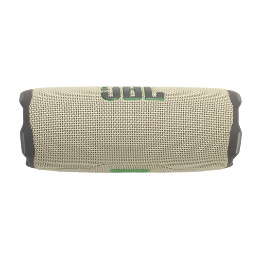 JBL Flip 7 - Sand - Portable waterproof and drop-proof  speaker - Bottom