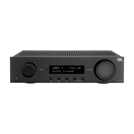 MA510 - Black - 5.2-channel 8K AV Receiver - Detailshot 2