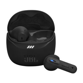 JBL Tune Flex 2 - Black - True Wireless Noise Cancelling Earbuds - Hero JBL Tune Flex 2 - Black - True Wireless Noise Cancelling Earbuds - Hero