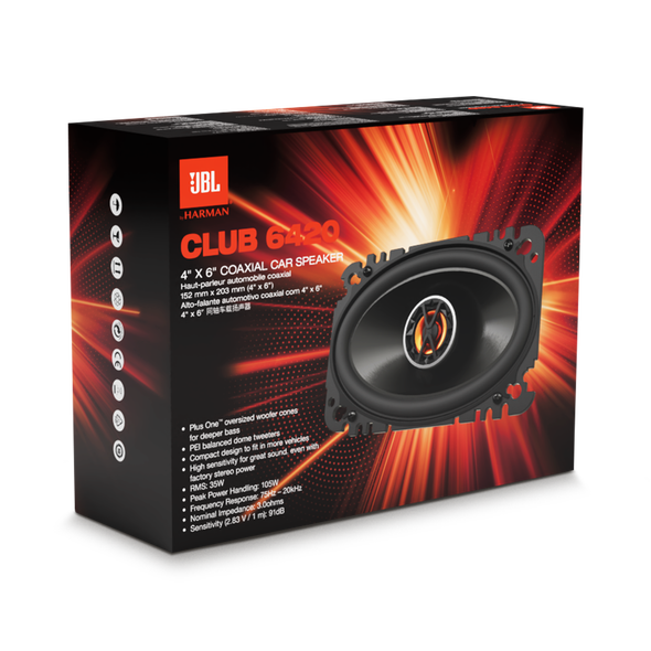 JBL CLub One Box visual
