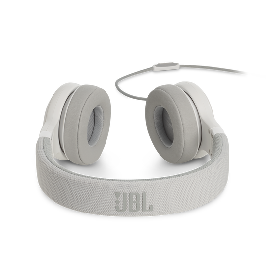 E35 - White - On-ear headphones - Detailshot 4