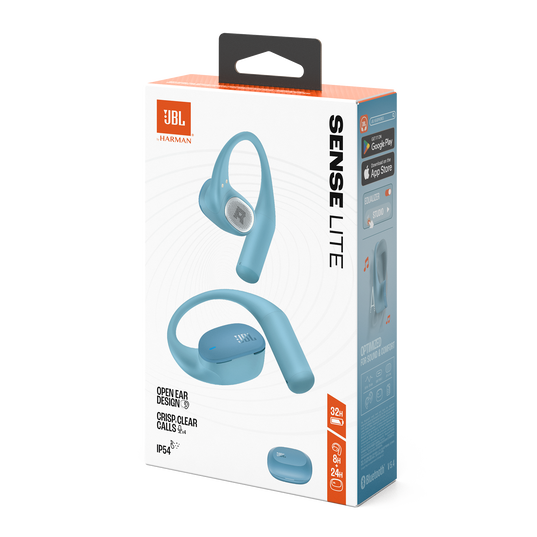 JBL Sense Lite - Blue - True Wireless Open-ear Headphones - Detailshot 15