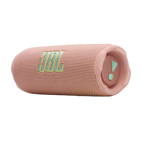 JBL Flip 7 - Pink - Portable waterproof and drop-proof  speaker - Detailshot 1