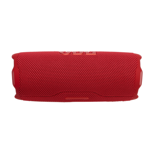 JBL Flip 7 - Red - Portable waterproof and drop-proof  speaker - Bottom