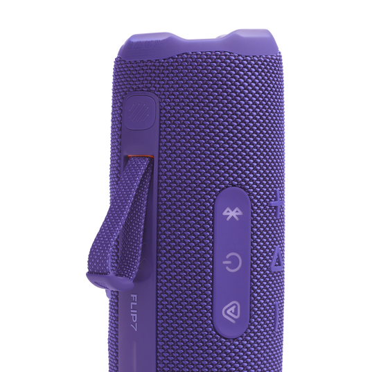 JBL Flip 7 - Purple - Portable waterproof and drop-proof  speaker - Detailshot 5