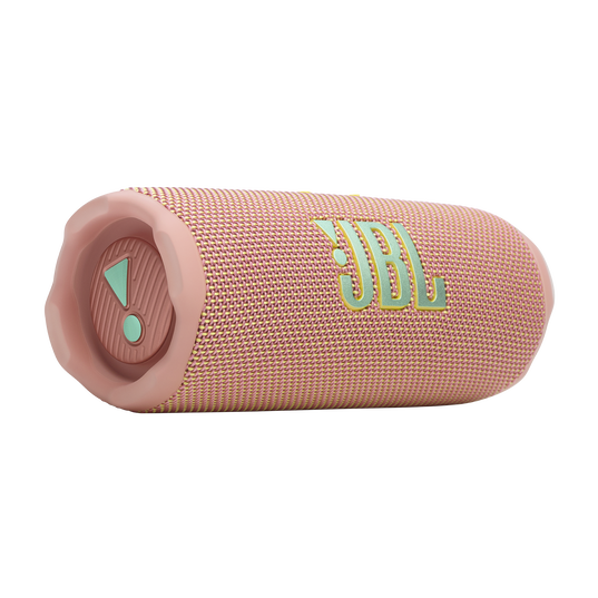 JBL Flip 7 - Pink - Portable waterproof and drop-proof  speaker - Detailshot 2