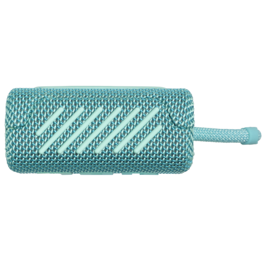 JBL Go 3 - Teal - Portable Waterproof Speaker - Bottom