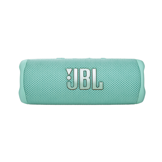 JBL Flip 6 - Teal - Portable Waterproof Speaker - Front