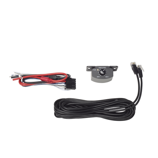 JBL BassPro Nano - Black - Detailshot 1