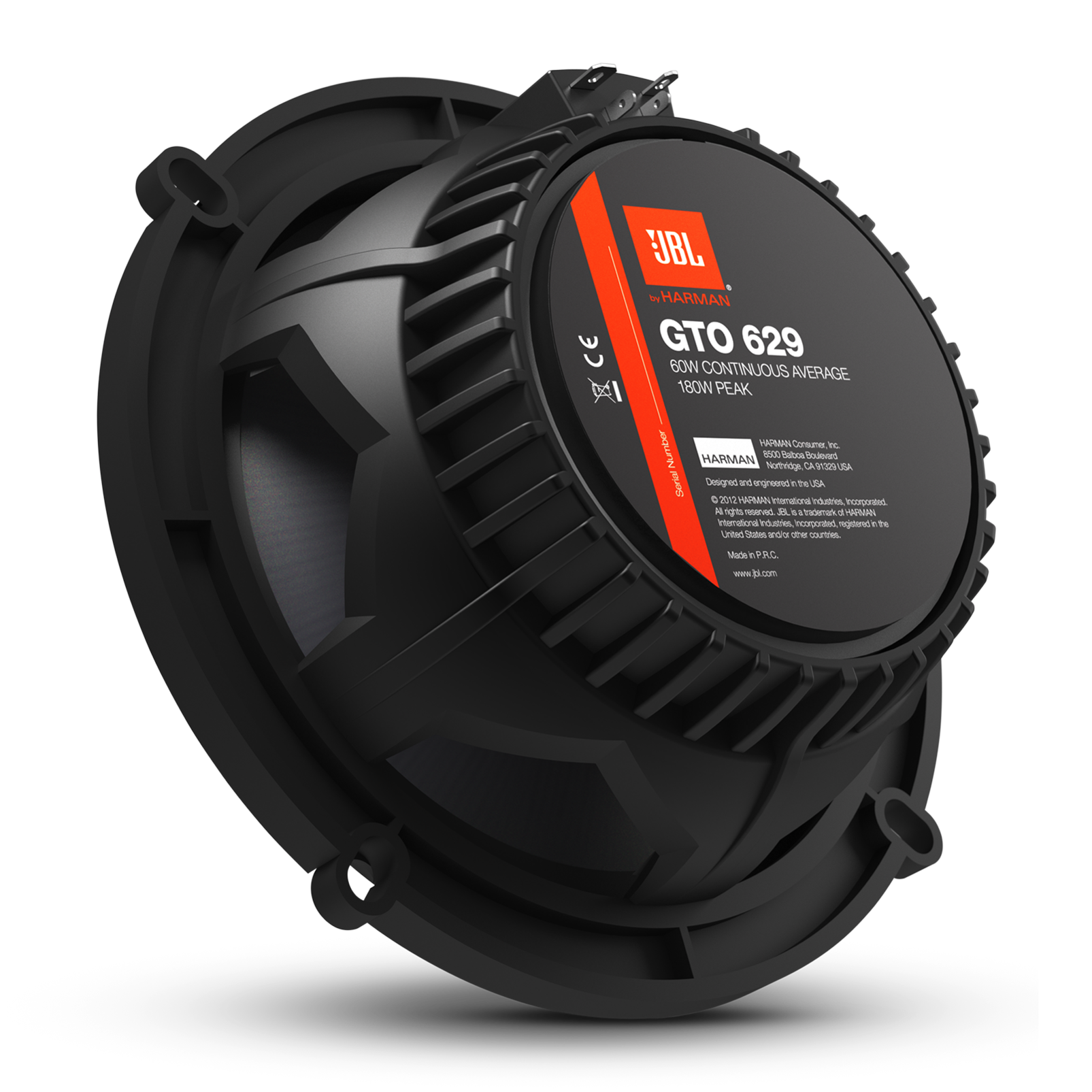 Jbl gto629 specs