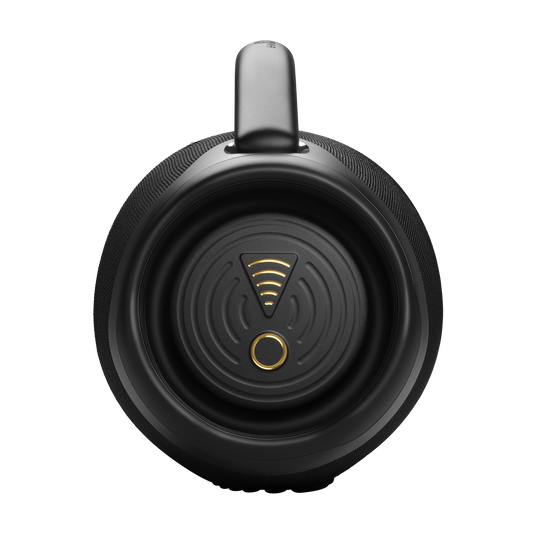 JBL Boombox 3 Wi-Fi - Black - Powerful Wi-Fi and Bluetooth portable speaker - Left