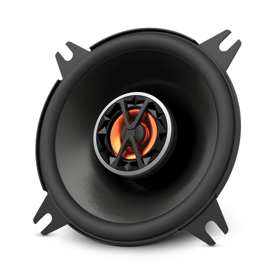 Club 4020 - Black - 4" (100mm) coaxial car speaker - Hero