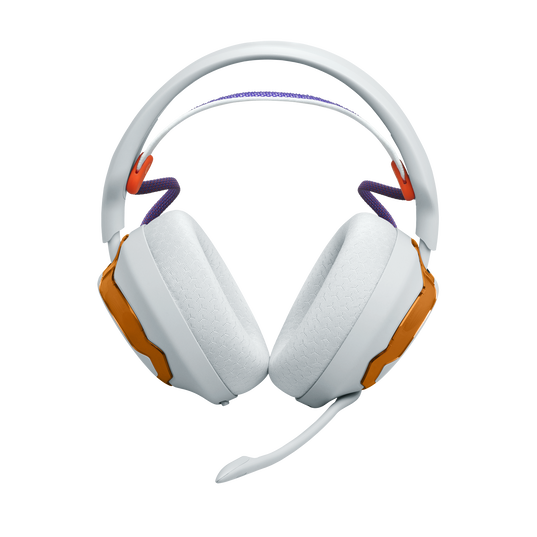 JBL Quantum 650 - Teal - Wireless multiplatform gaming headset - Left