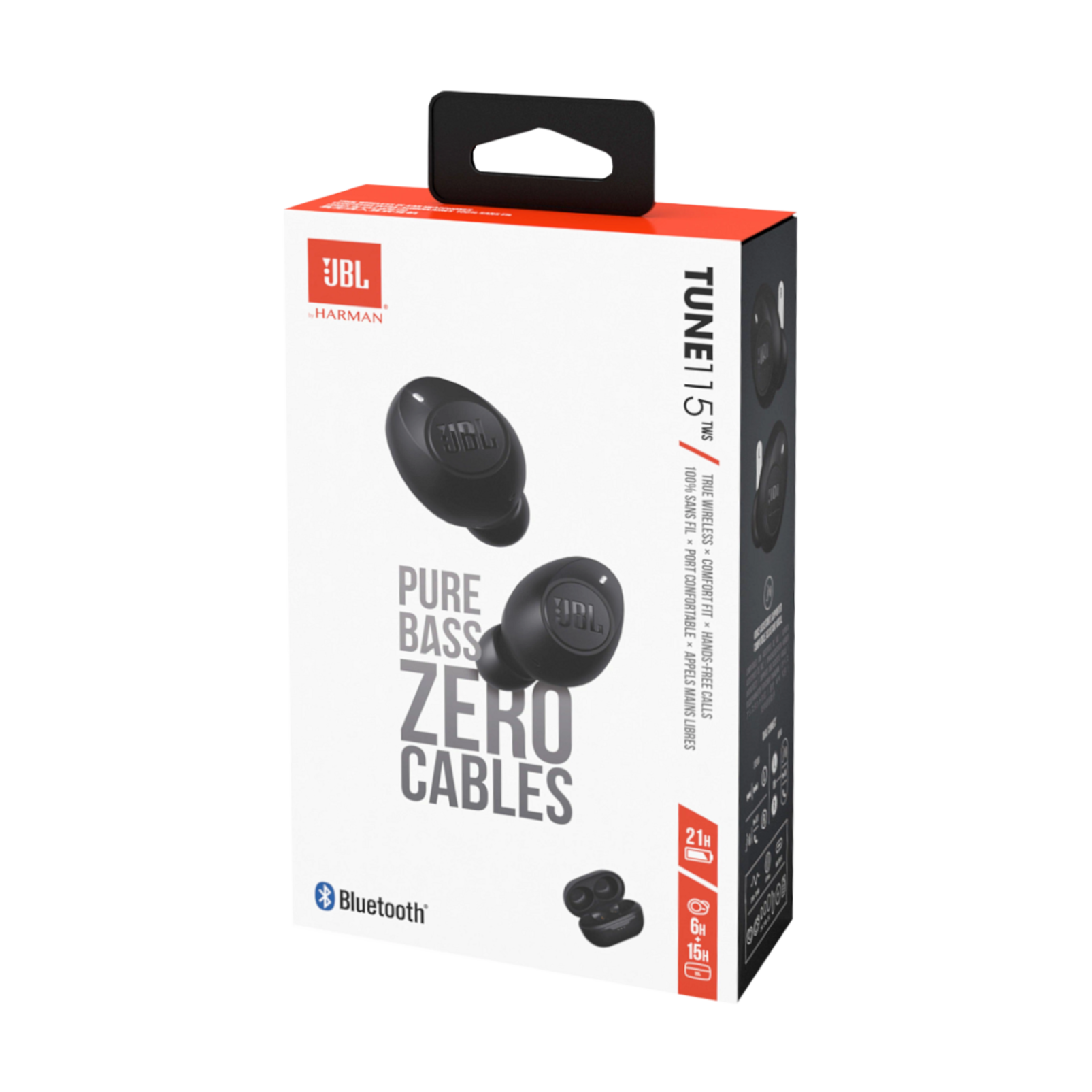 JBL Tune 115TWS | True wireless earbuds