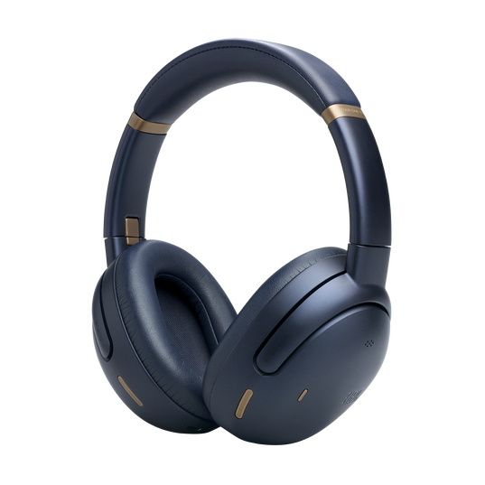 JBL Tour One M3 Smart Tx - Blue - Wireless over-ear Noise Cancelling headphones with JBL Smart Tx - Detailshot 4