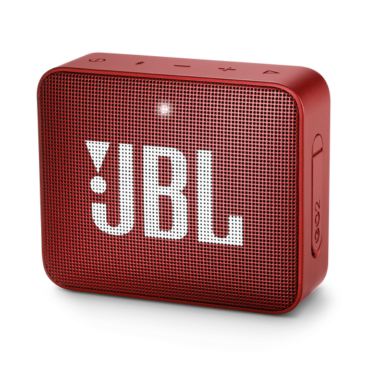 JBL Go 2 - Ruby Red - Portable Bluetooth speaker - Hero