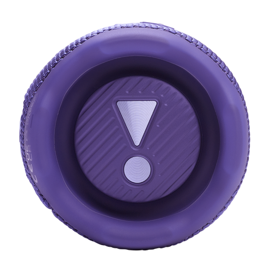 JBL Flip 7 - Purple - Portable waterproof and drop-proof  speaker - Left