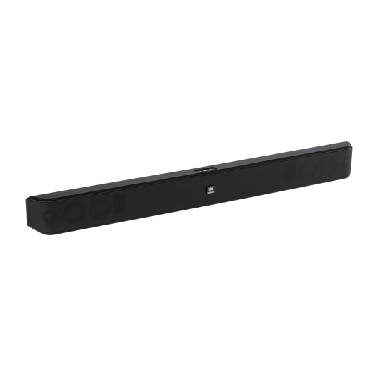 JBL Pro SoundBar PSB-1 - Black - 2.0 Channel Commercial-Grade Soundbar - Hero