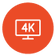 Kết nối 4K thực sự với 3 đầu ra HDMI IN / 1 HDMI (ARC)